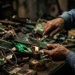 Informal E-Waste Recycling in India Is Toxic Work