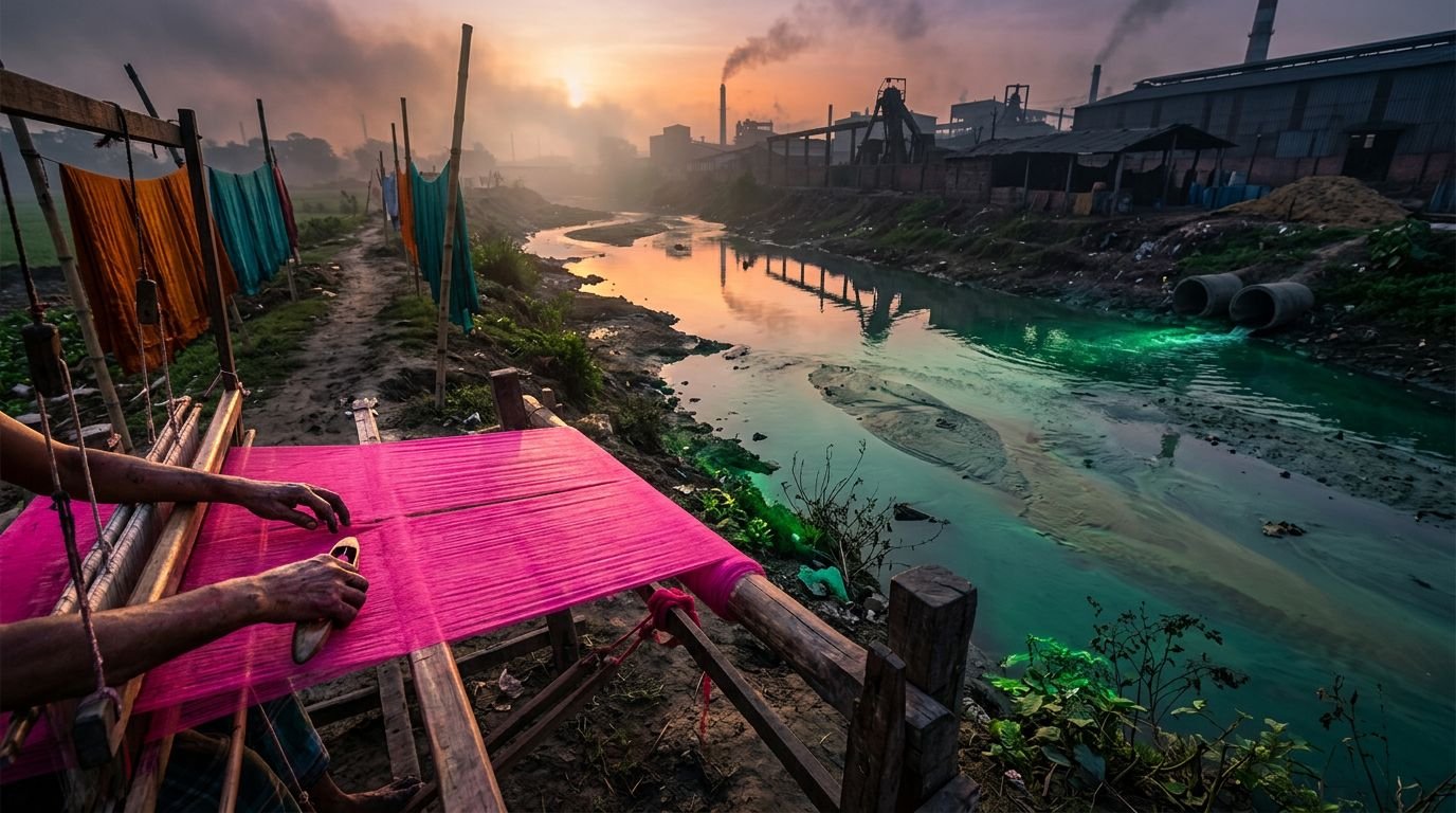 Textile Dyeing Pollution in India: The Groundwater Cost