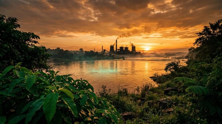 Thermal Pollution in Indian Rivers Explained