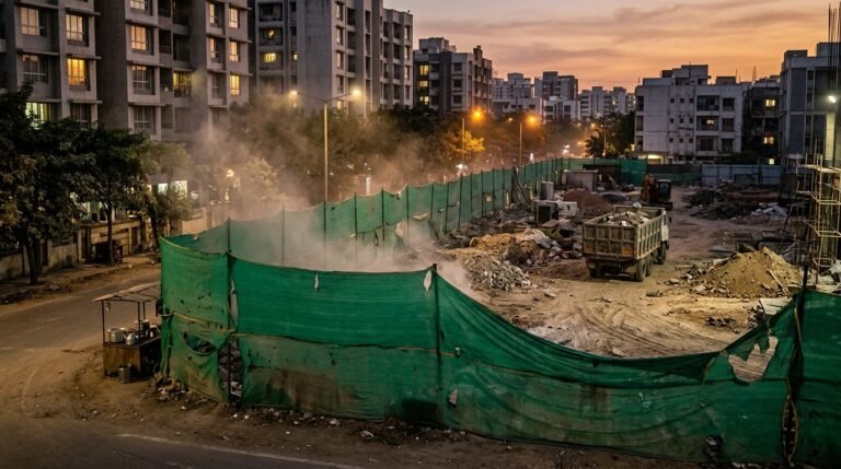 Why Construction Dust Screens Fail on Indian Building Sites