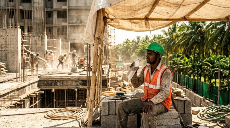 Why India's Heat Action Plans Leave Workers Exposed