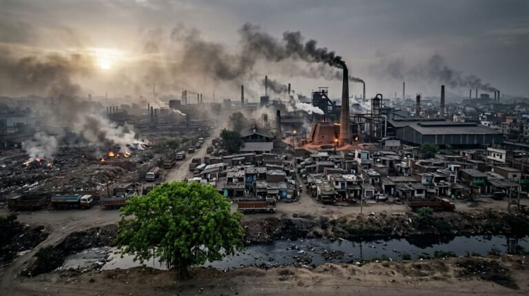 Why India's Industrial Clusters Need Cumulative Pollution Monitoring