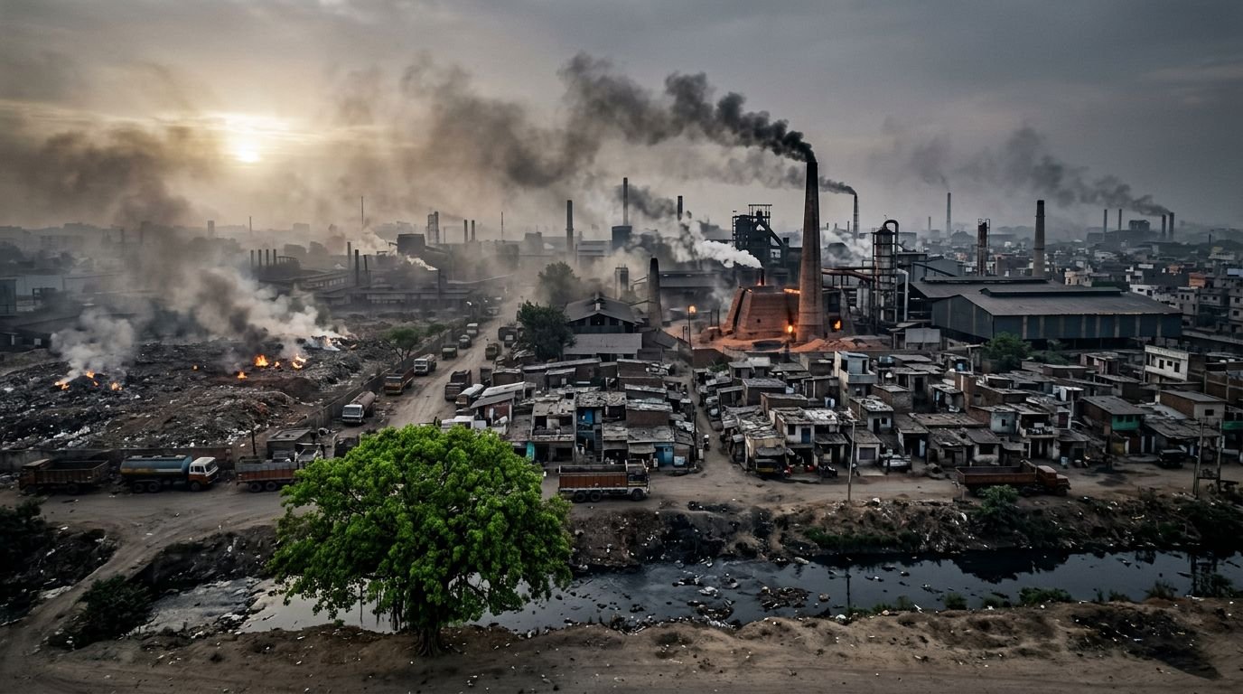 Why India's Industrial Clusters Need Cumulative Pollution Monitoring