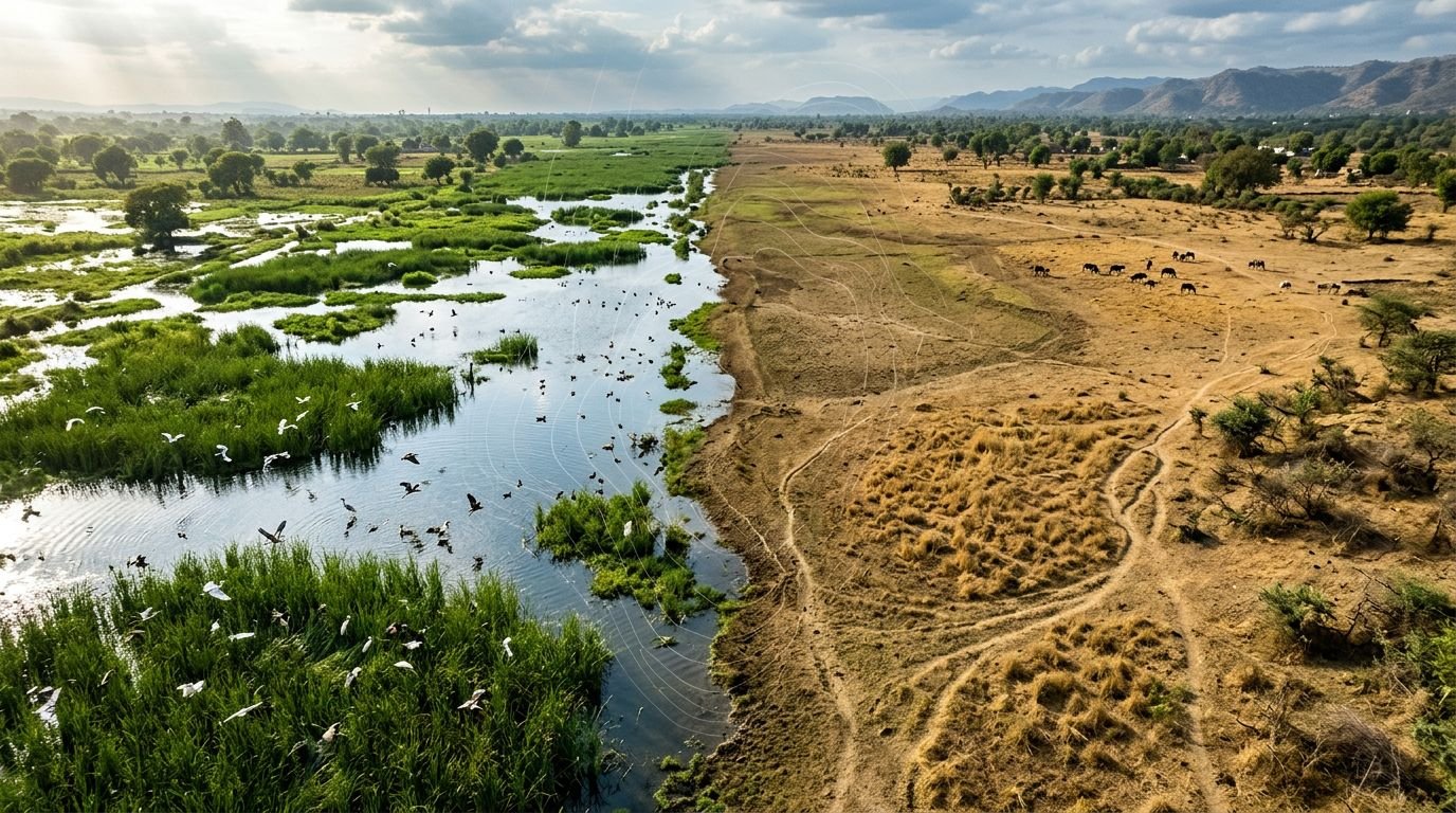 Why India's Wetland Maps Miss Seasonal Lakes