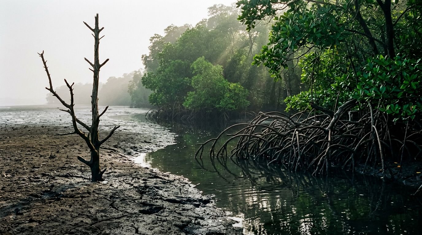 Why Mangrove Planting in India Fails Without Tidal Flow