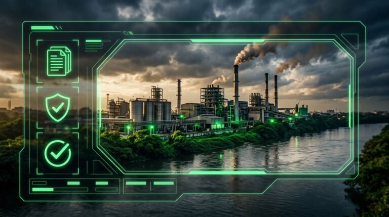pollution consent online