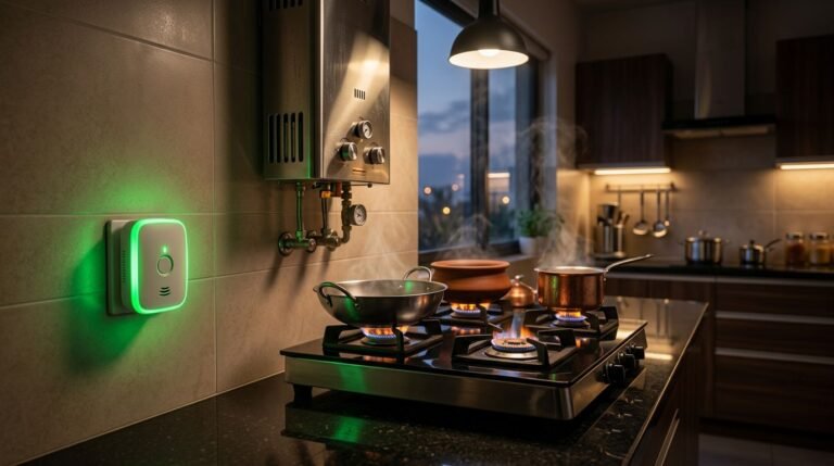 carbon monoxide alarms India