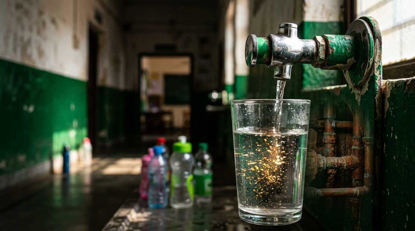 Why Indian Schools Need Lead Testing for Drinking Water