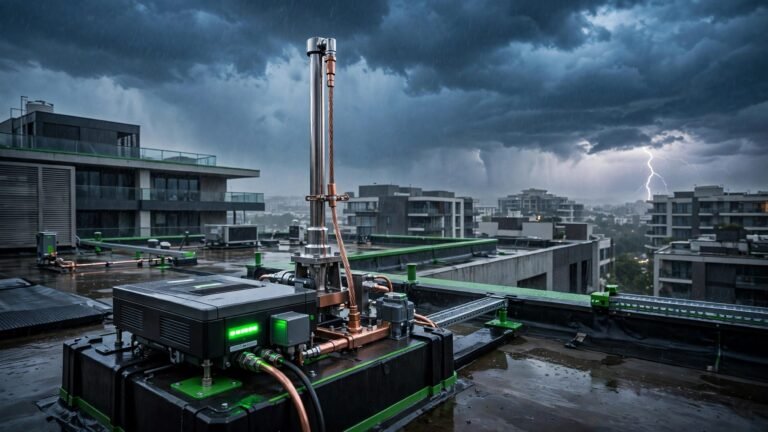 apartment lightning protection