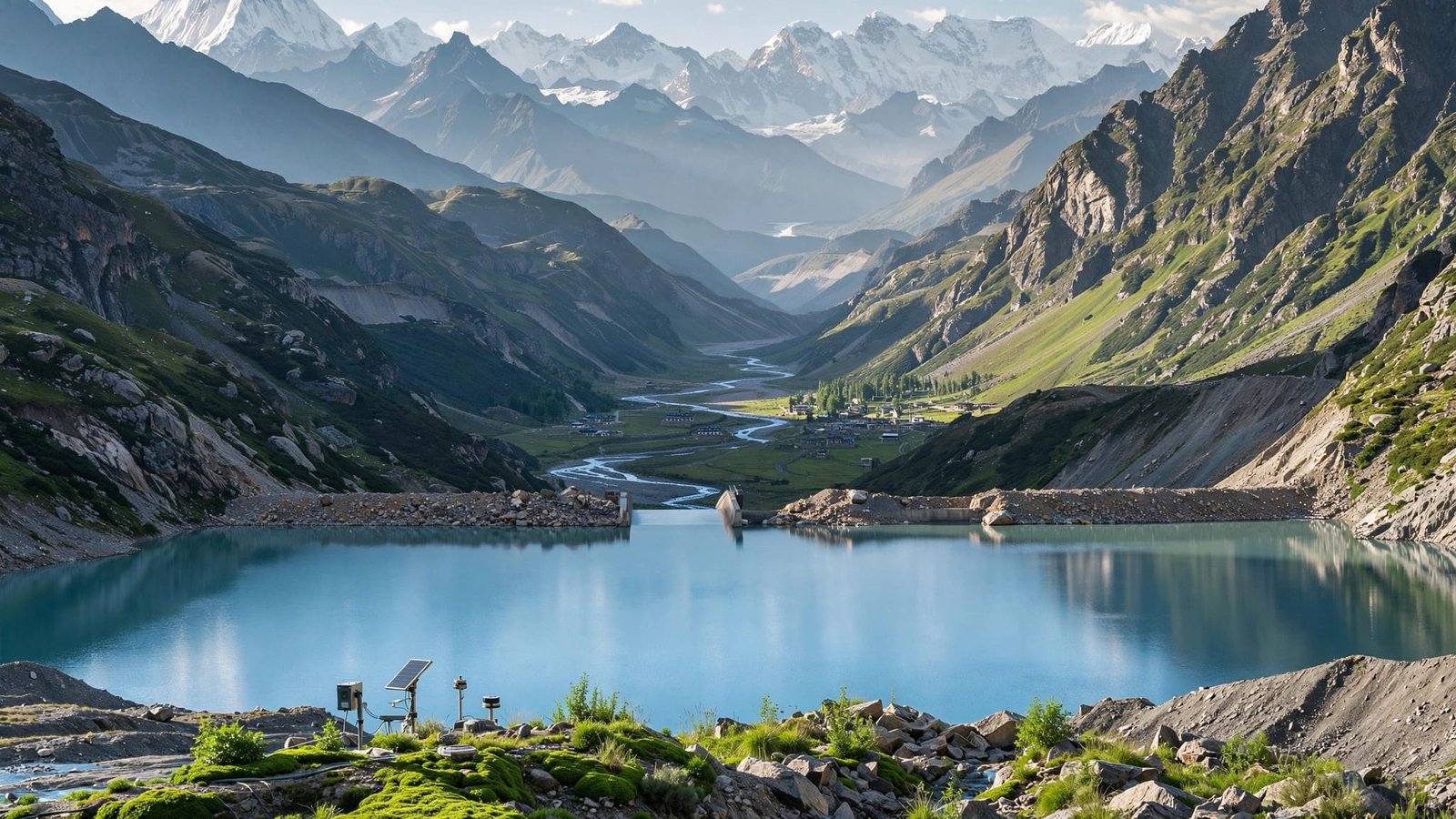 glacial lake flood risk
