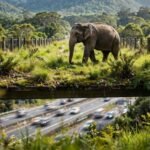 highway wildlife crossings India
