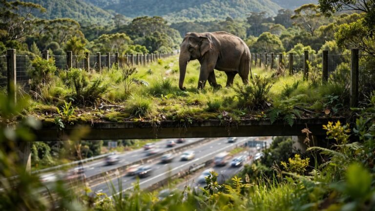 highway wildlife crossings India
