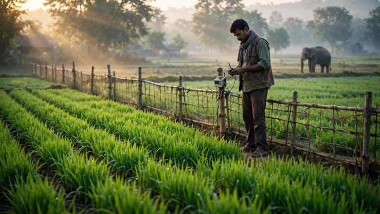 crop raiding prevention