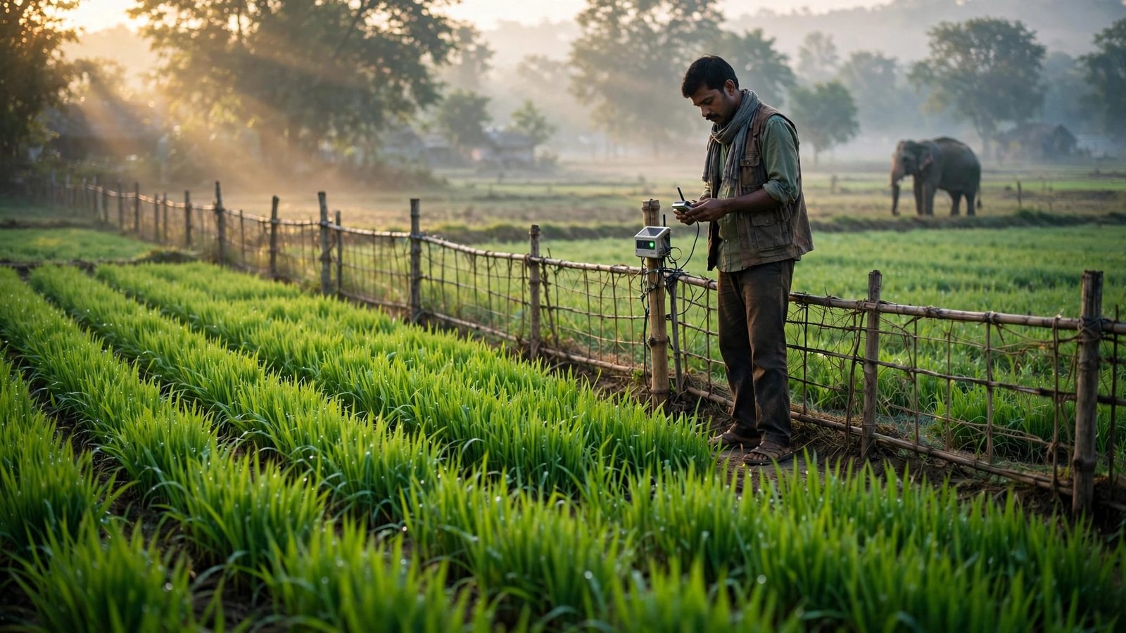 crop raiding prevention