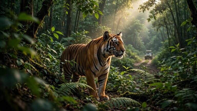ethical wildlife tourism India