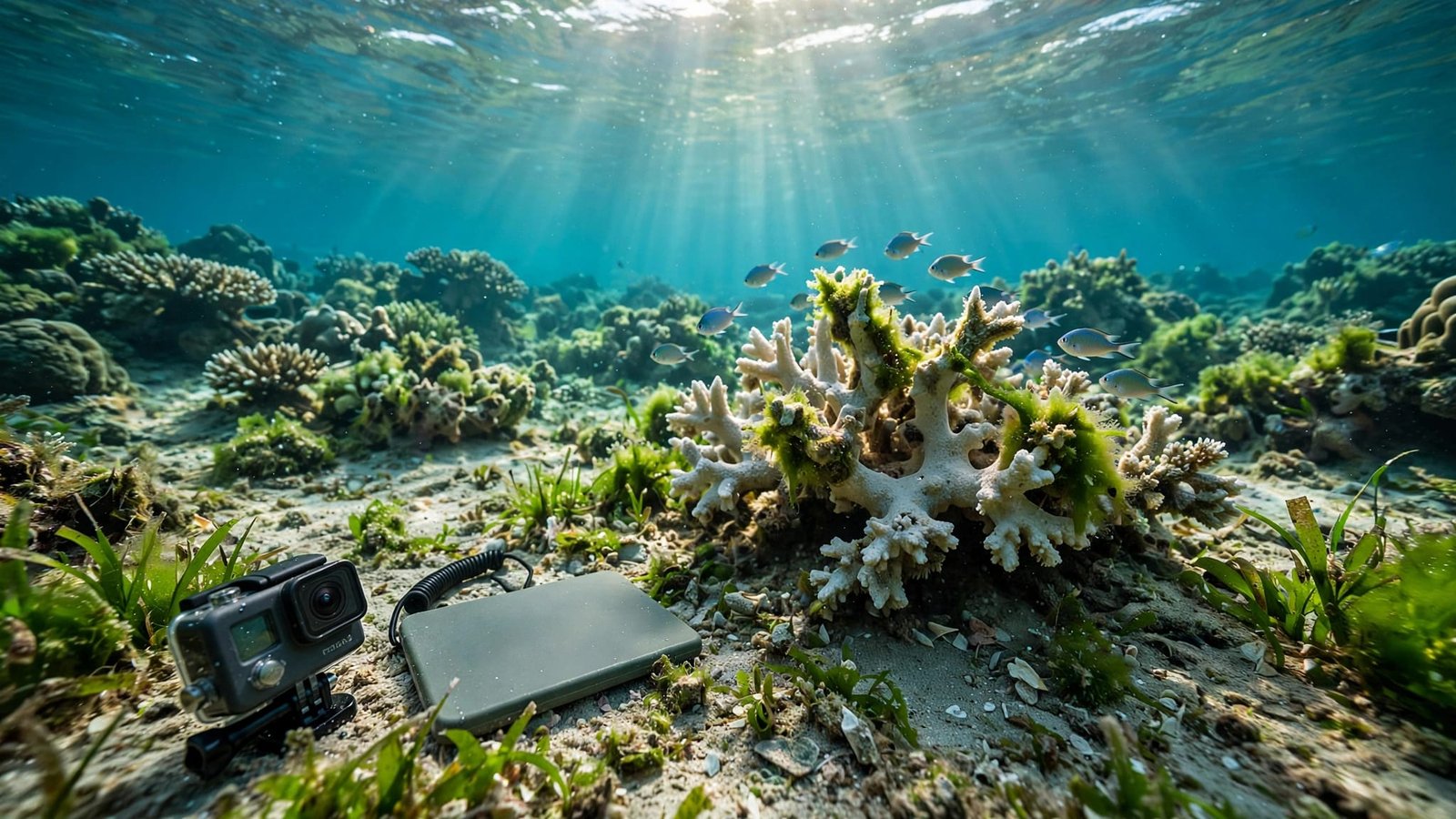 Indian coral reefs