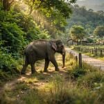 elephant corridors India