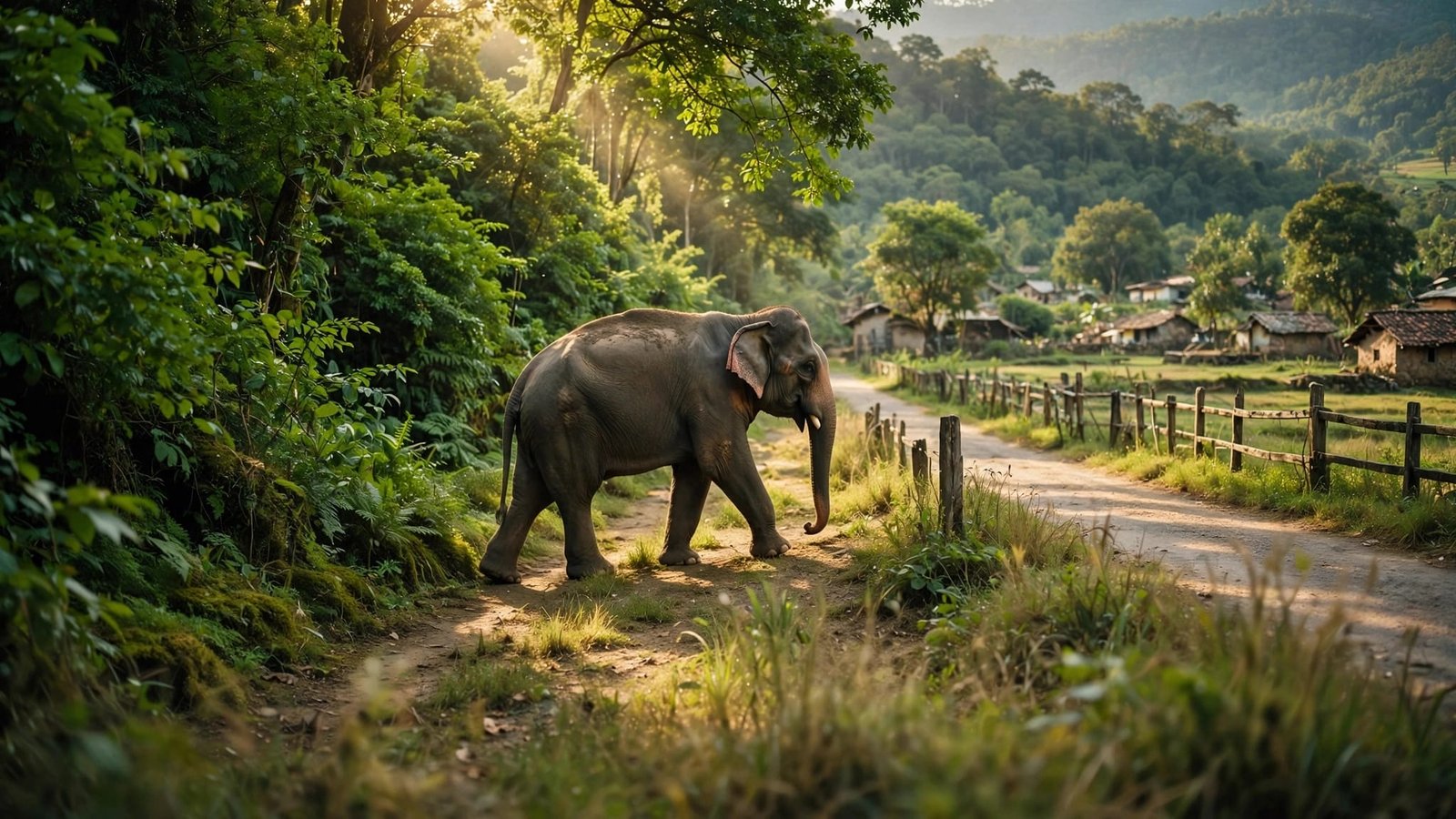 elephant corridors India