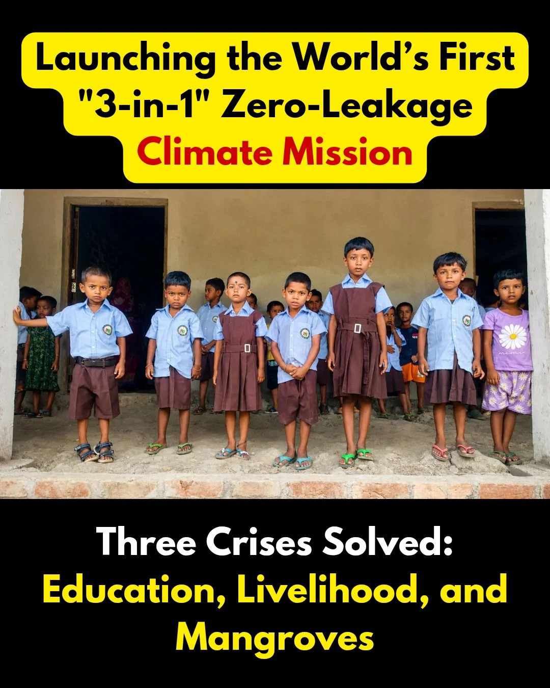 3 Crises. 1 Single Answer.