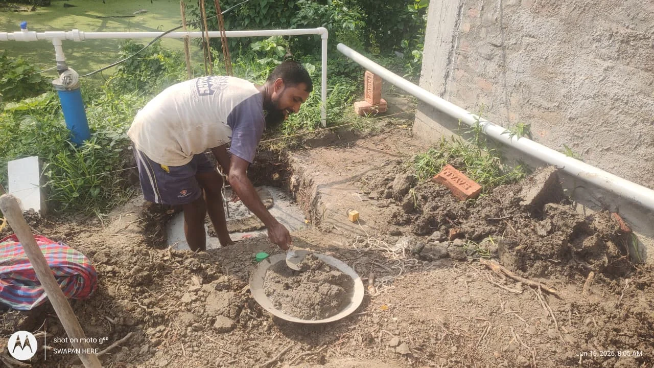 Groundwork Update - TBH Washroom Mission