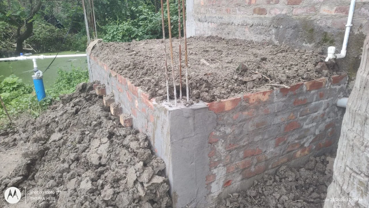 Good development after rain