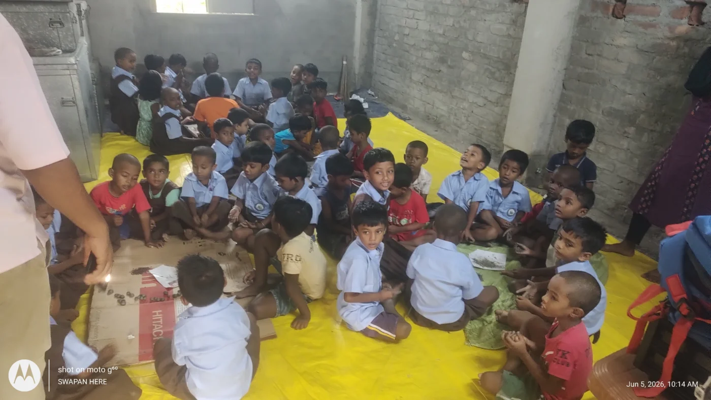 Seed Ball Activities at school( sundarbans) on environment day, 2026