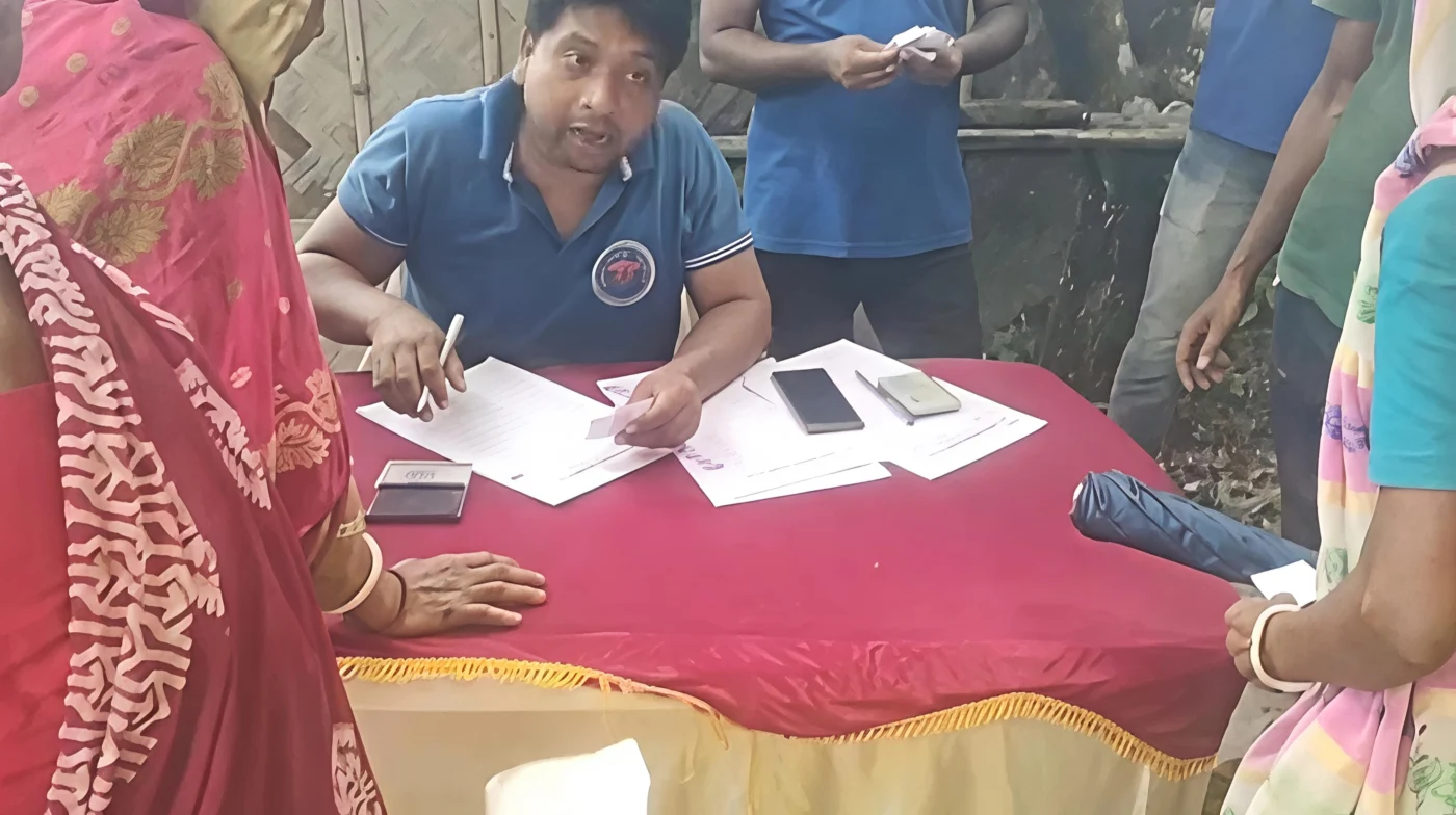 Free eye check-up at our school