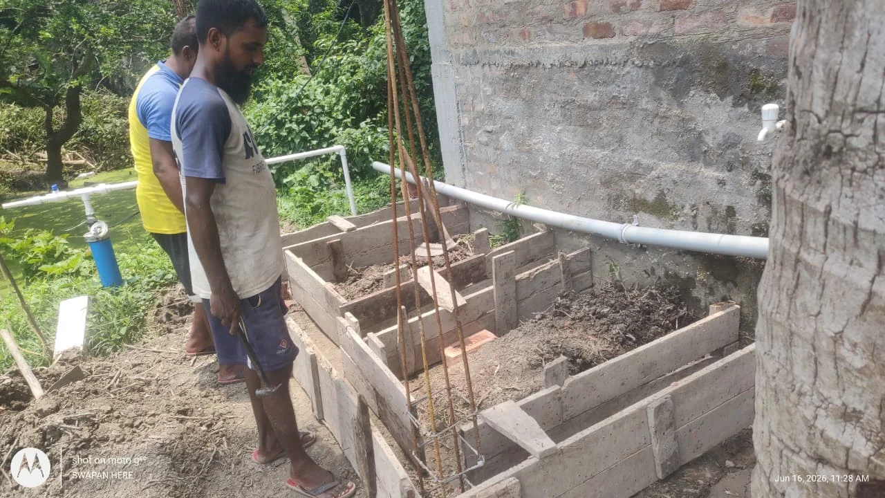 Groundwork Update - TBH Washroom Mission