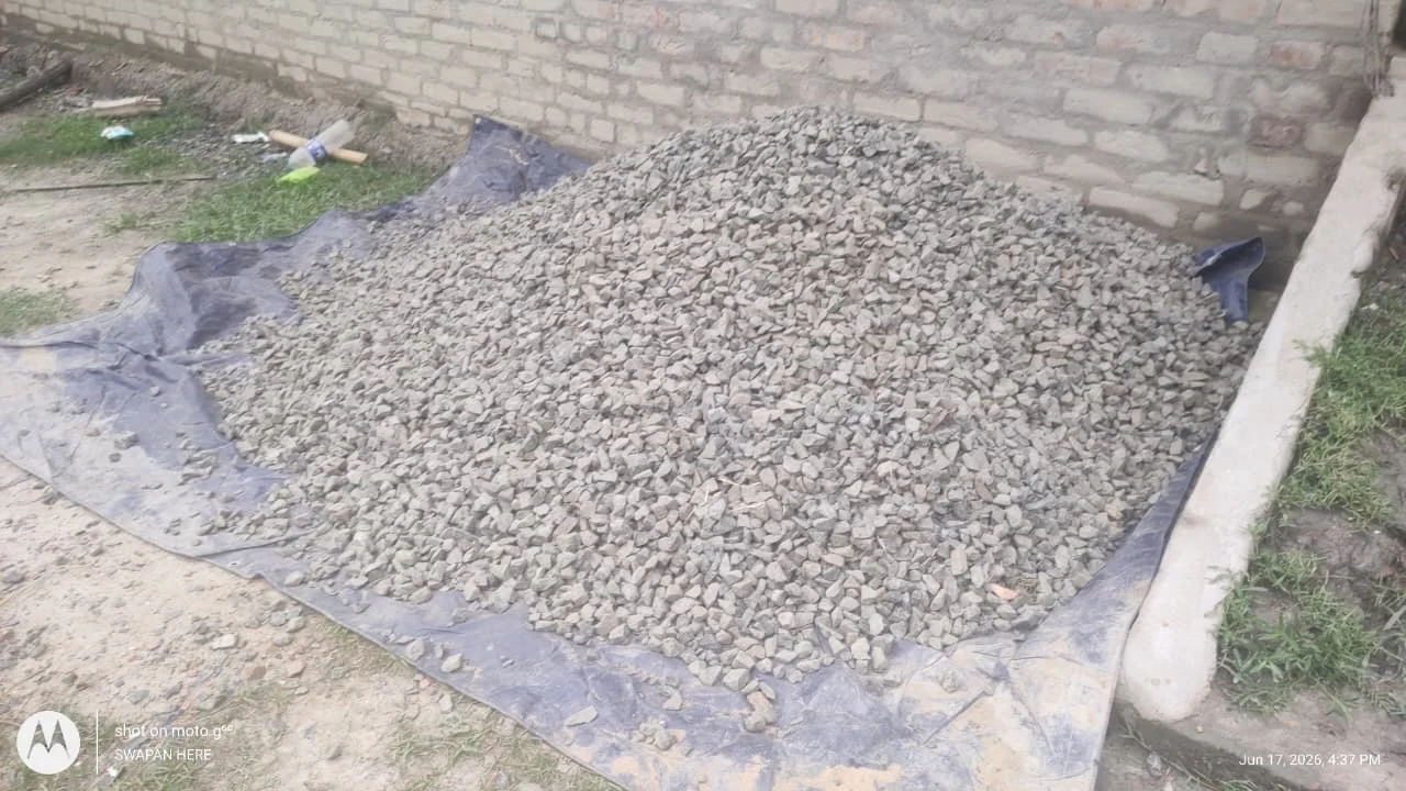 40 Buckets Stones Arrived