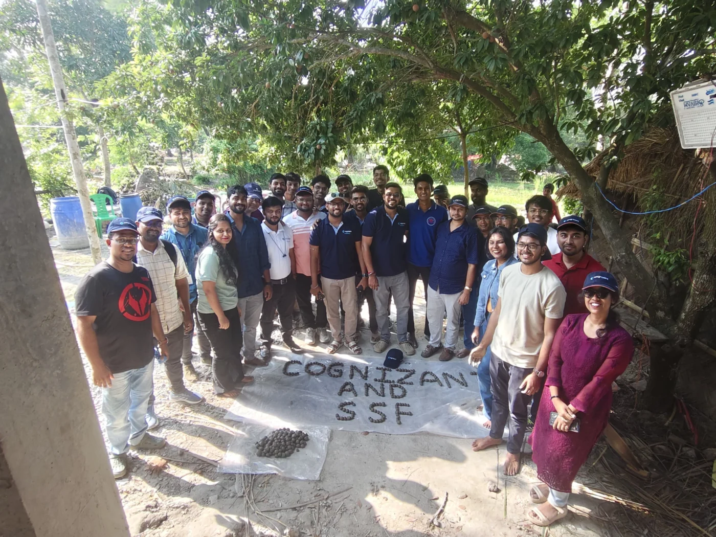Engineering a Greener Future: 1,000 Seed Balls for the Sundarbans 🌲