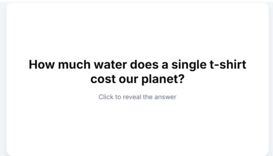 Why do we run a writing competition in addition to a standard tree-plantation drive?