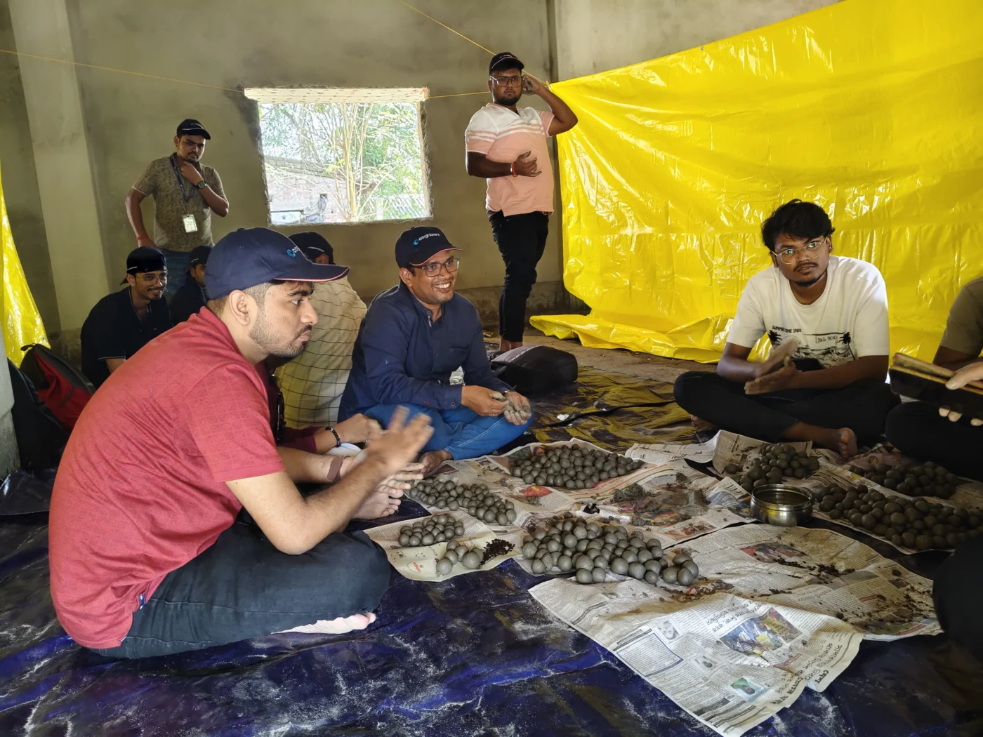 Engineering a Greener Future: 1,000 Seed Balls for the Sundarbans 🌲